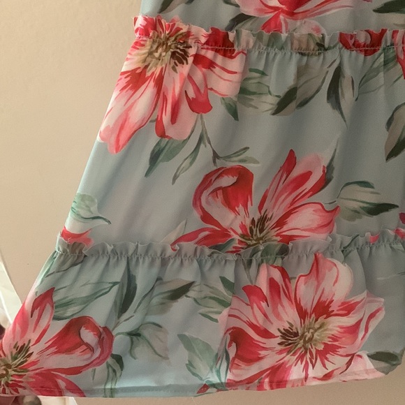 NWT Show Me Your Mumu Floral Skirt Large - Picture 5 of 6